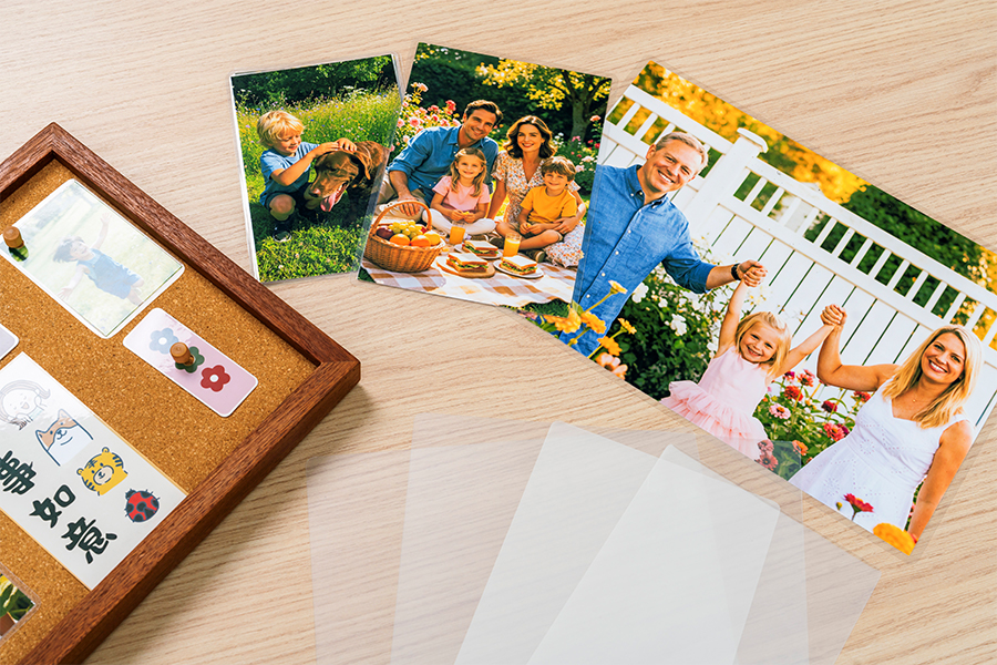 Glossy Laminating Film
