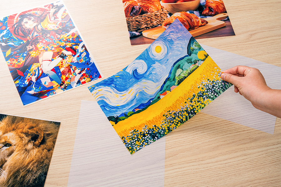 Colorful Inkjet OHP Film