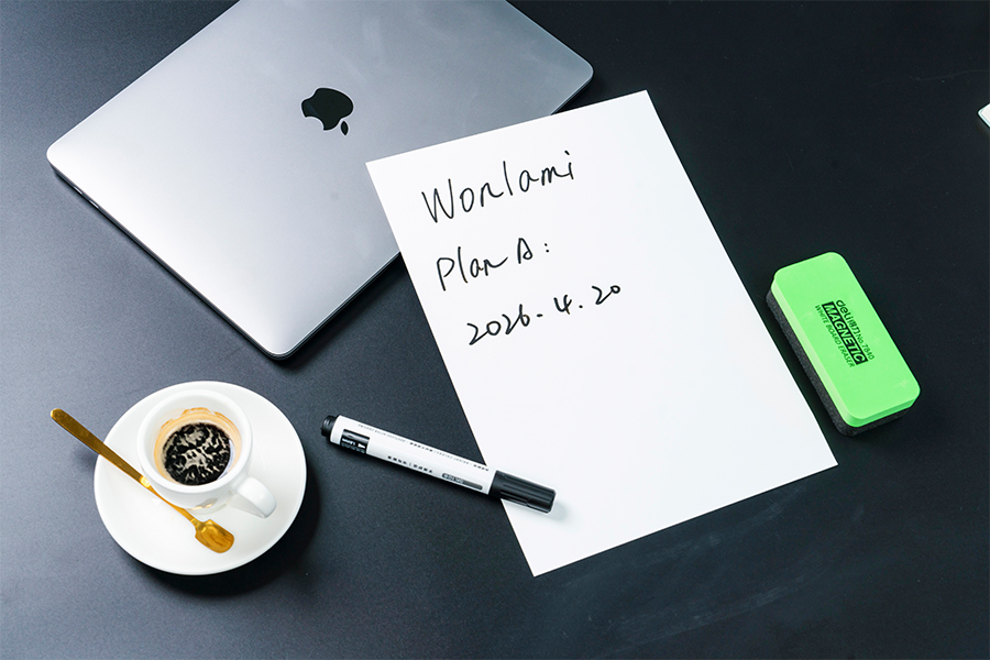 Whiteboard Self-adhesive Pouch