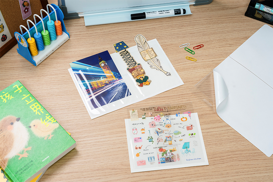 Self-Adhesive Pocket Film