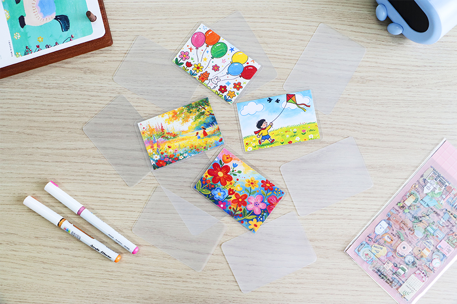 Ink Compatible Laminating Film
